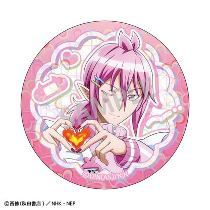入間同學入魔了！ 心形全息徽章套裝 10個裝