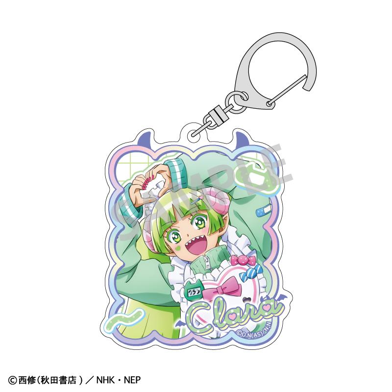 《入間同學入魔了！》 アクリル鑰匙扣 ジャージメイド款 OPP裝 10個入