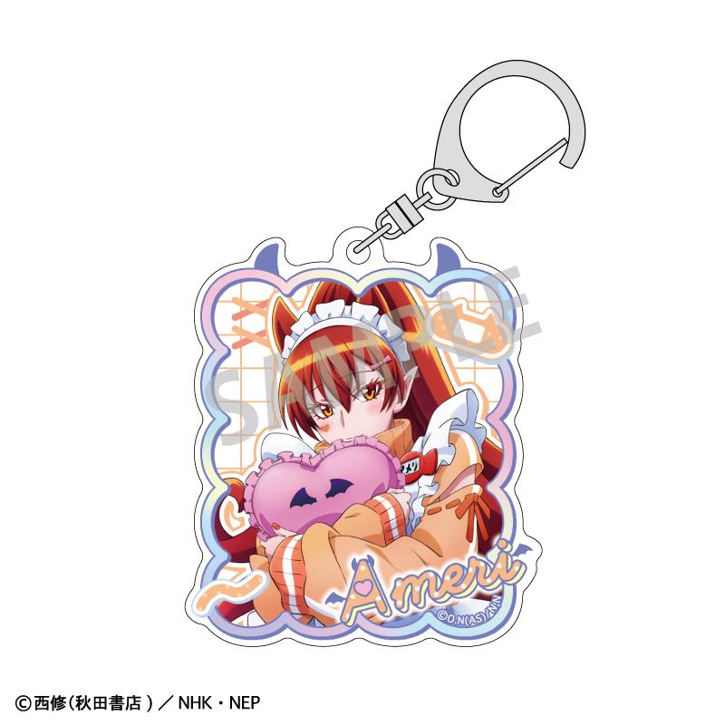 《入間同學入魔了！》 アクリル鑰匙扣 ジャージメイド款 OPP裝 10個入