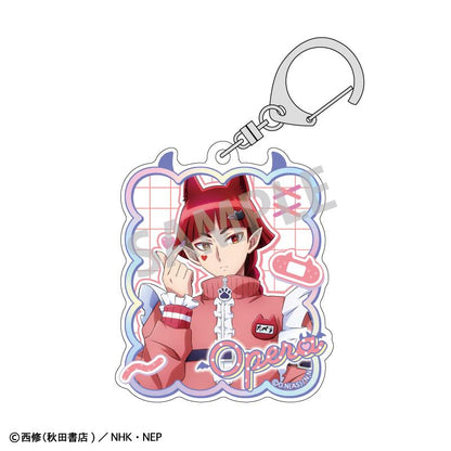 《入間同學入魔了！》 アクリル鑰匙扣 ジャージメイド款 OPP裝 10個入