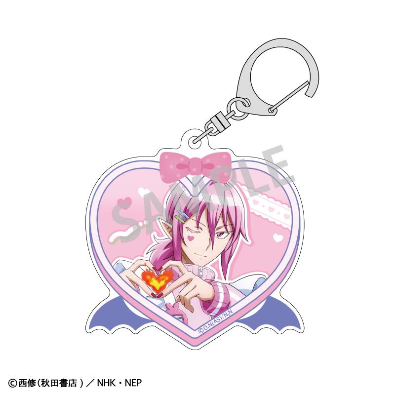 《入間同學入魔了！》 アクリル鑰匙扣 ジャージメイド款 OPP裝 10個入