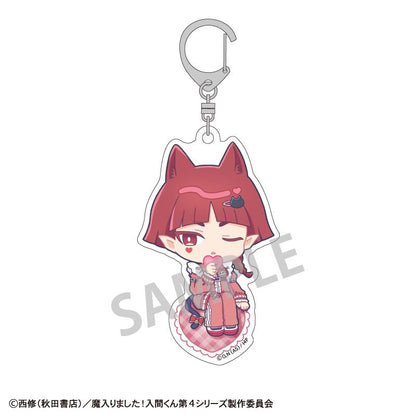 《入間同學入魔了！》 亞克力鑰匙扣 運動服女僕繪製款 7個裝