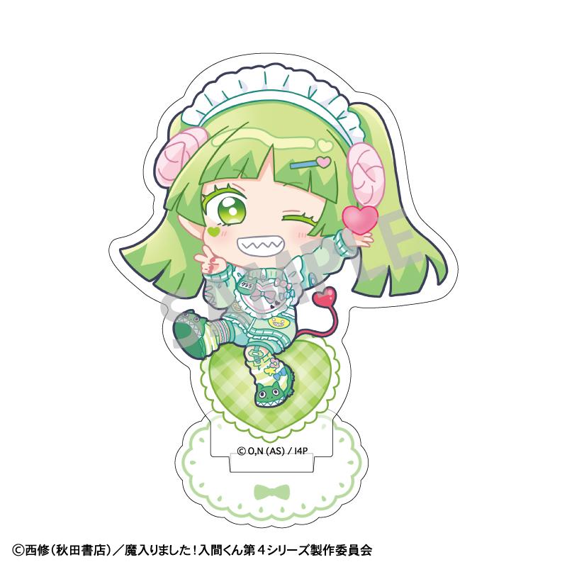 《入間同學入魔了！》 ウァラク・クララ 迷你亞克力立牌 ジャージメイド描き起こし款