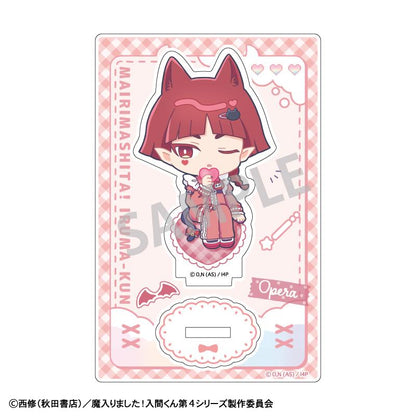 《入間同學入魔了！》 オペラ 迷你亞克力立牌 運動服女僕款 新繪