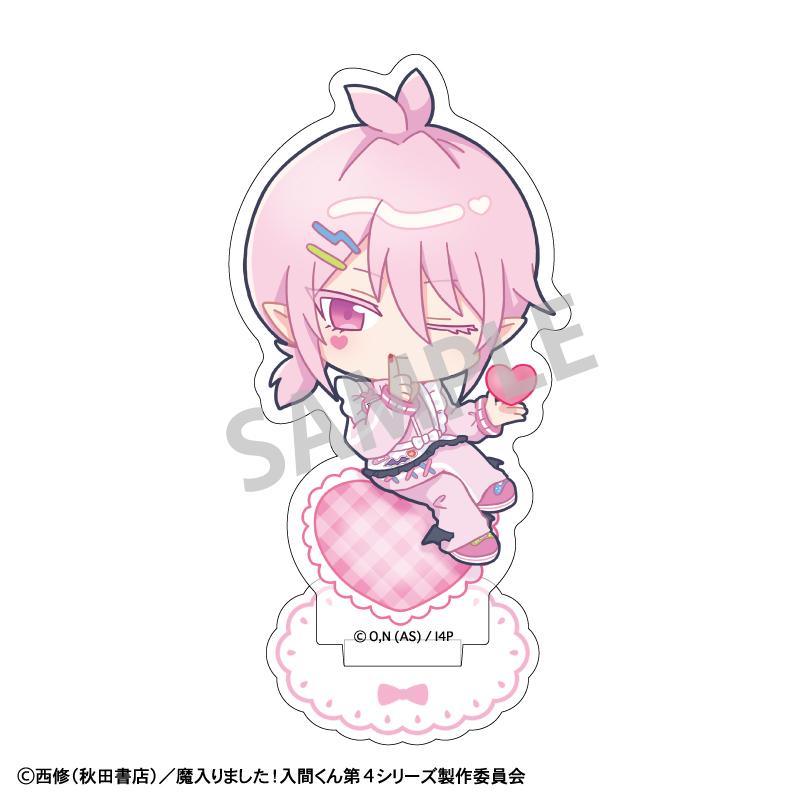 《入間同學入魔了！》（入間同學入魔了！） アスモデウス・アリス 亞克力立牌 運動服女僕新繪款