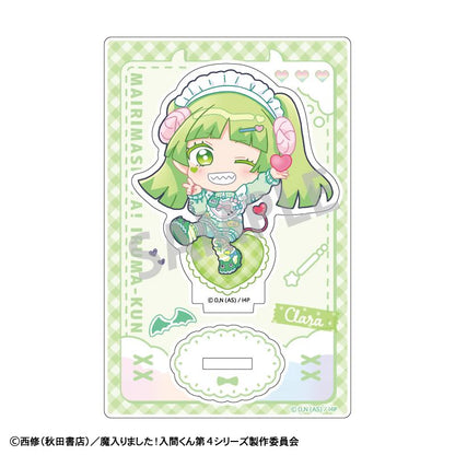《入間同學入魔了！》 ウァラク・クララ 迷你亞克力立牌 ジャージメイド描き起こし款