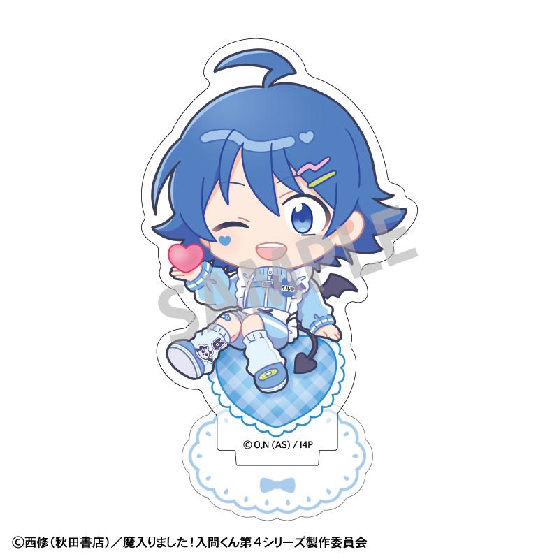 《入間同學入魔了！》（入間同學入魔了！） 鈴木入間 迷你亞克力立牌 ジャージメイド描き起こし款
