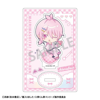 《入間同學入魔了！》（入間同學入魔了！） アスモデウス・アリス 亞克力立牌 運動服女僕新繪款