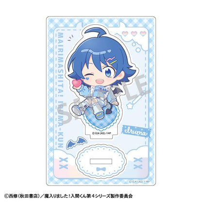 《入間同學入魔了！》（入間同學入魔了！） 鈴木入間 迷你亞克力立牌 ジャージメイド描き起こし款