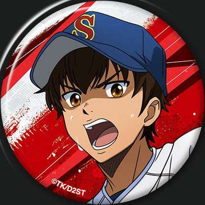《ダイヤのA actⅡ》-Second Season-（鑽石王牌 actⅡ 第二季） 角色徽章套裝 BOX 6包入