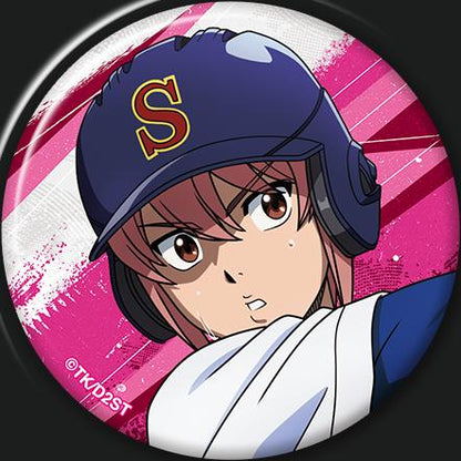 《ダイヤのA actⅡ》-Second Season-（鑽石王牌 actⅡ 第二季） 角色徽章套裝 BOX 6包入