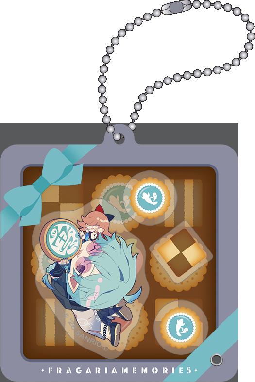 《FRAGALIA MEMORIES》 卡普里克系列 ハンギョン 搖搖亞克力鑰匙扣