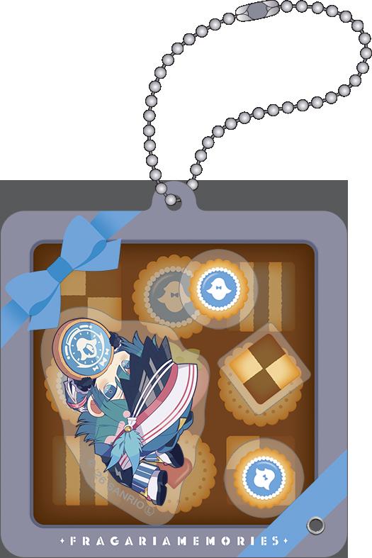 《FRAGALIA MEMORIES》 卡普里克系列 タッサム 搖搖亞克力鑰匙扣