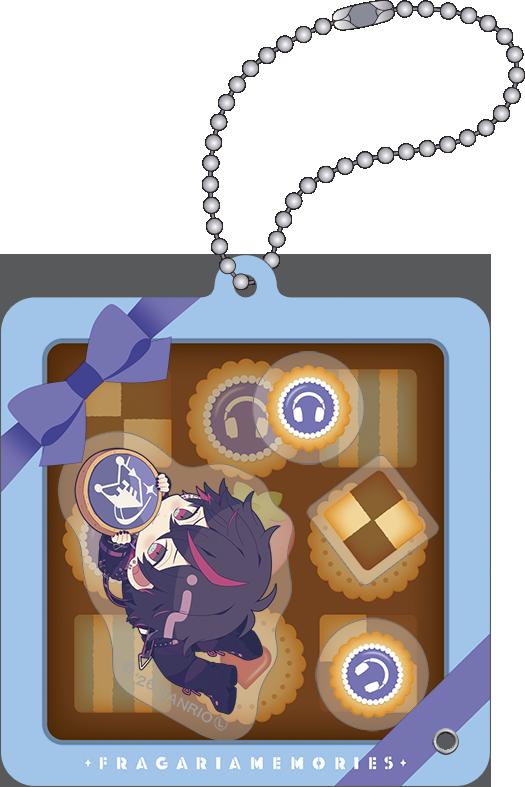 FRAGALIA MEMORIES 卡普里可系列 クロード 搖動亞克力鑰匙扣
