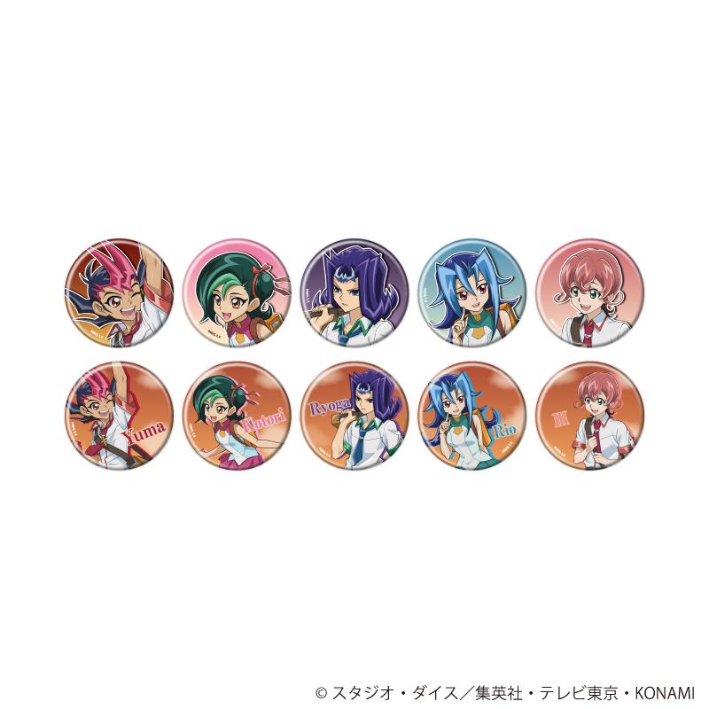 遊☆戱☆王ZEXAL（遊戲王ZEXAL） 第12彈 徽章套裝 10款全套