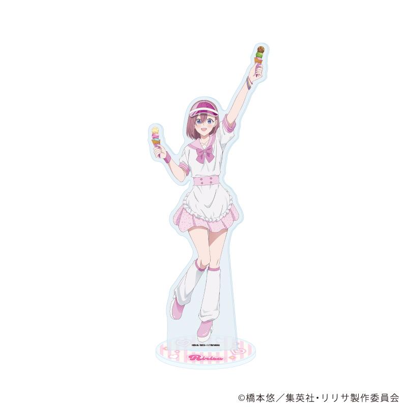 （2.5次元的誘惑） BIG系列 第1款 天乃リリサ 亞克力立牌 アイスパーラーver. 描き下ろし款