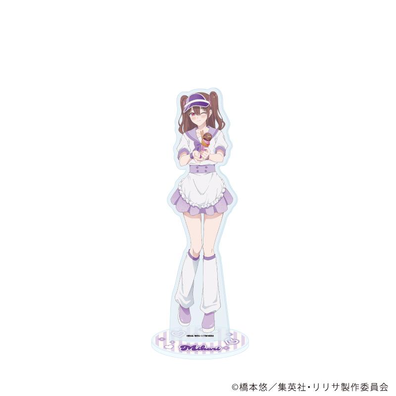 橘美花莉 大號亞克力立牌 02款 アイスパーラーver.