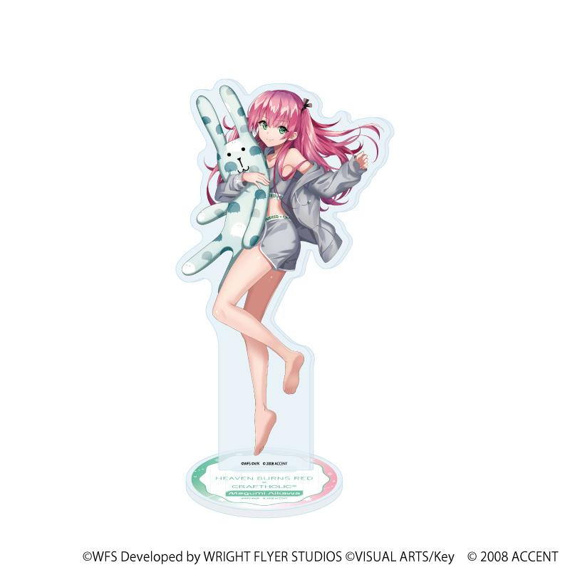 《緋染天空》×CRAFTHOLIC 合作款 逢川めぐみ 亞克力立牌 03款