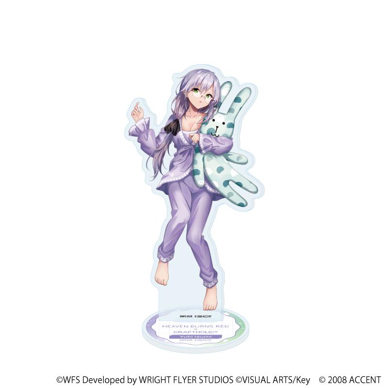 緋染天空 × CRAFTHOLIC 合作插畫款 和泉ユキ 亞克力立牌 02款