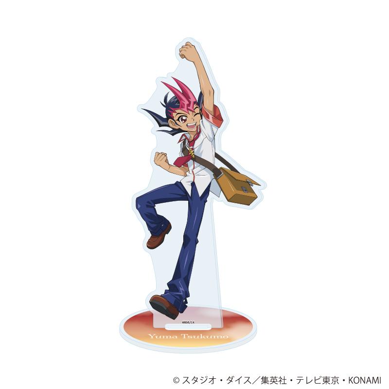 遊☆戱☆王ZEXAL（遊戲王ZEXAL） 九十九遊馬 亞克力立牌 09款