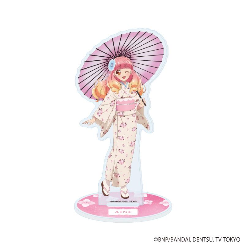 アイカツフレンズ！（偶像活動Friends） 友希あいね 亞克力立牌 01 梅雨ver. 新繪製插畫
