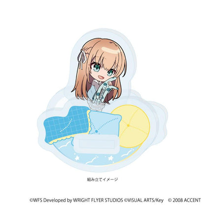 《緋染天空》×CRAFTHOLIC 搖擺亞克力立牌 04 東城つかさ 合作插畫款