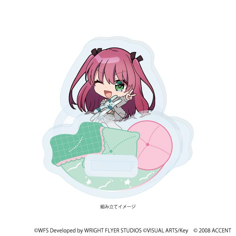 《緋染天空》×CRAFTHOLIC 逢川めぐみ 搖擺亞克力立牌 03款（合作插畫）
