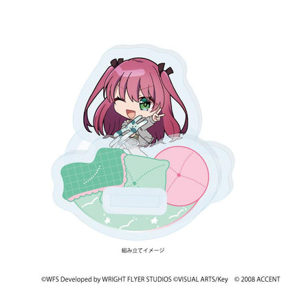 《緋染天空》×CRAFTHOLIC 逢川めぐみ 搖擺亞克力立牌 03款（合作插畫）