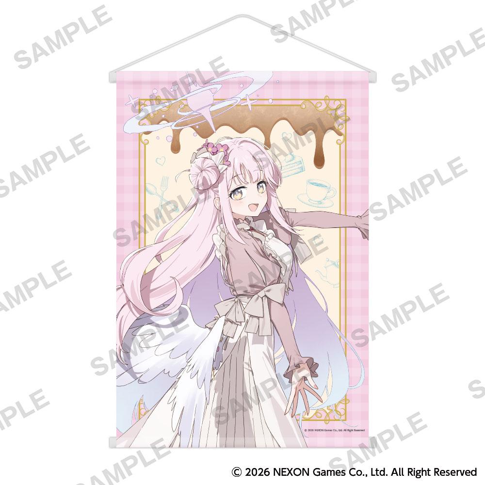 ブルーアーカイブ（蔚藍檔案） POP UP SHOP B2掛軸 ミカ款