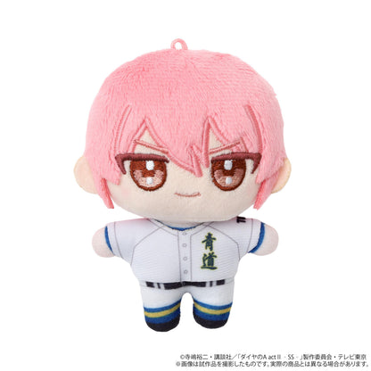 ダイヤのA actII-Second Season-（鑽石王牌 actII 第二季） 絨毛夥伴系列 小湊春市 毛絨掛件
