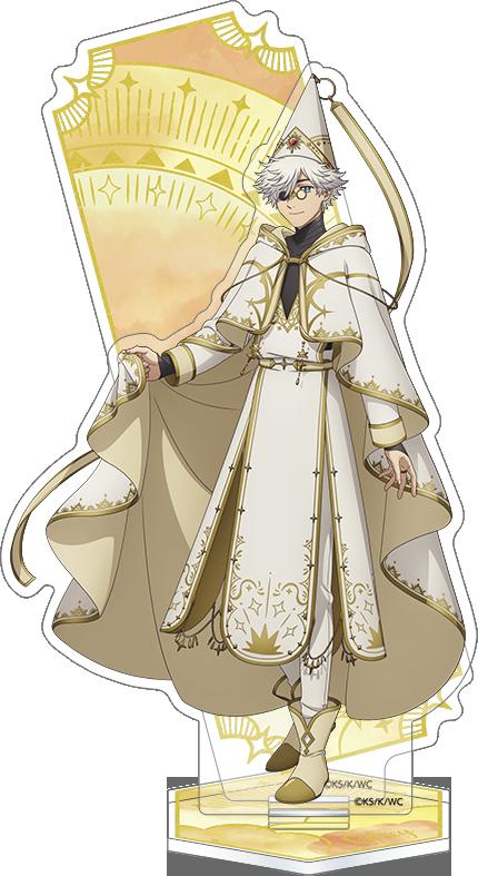 とんがり帽子のアトリエ（尖帽子的魔法工房） 亞克力立牌/鑰匙扣 太陽款