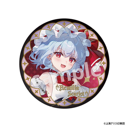《東方Project》（東方Project） 盒裝6枚 扭蛋徽章套裝