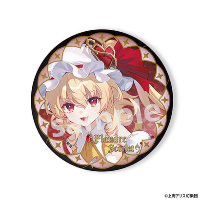 《東方Project》（東方Project） 盒裝6枚 扭蛋徽章套裝