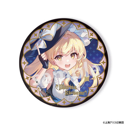 《東方Project》（東方Project） 盒裝6枚 扭蛋徽章套裝