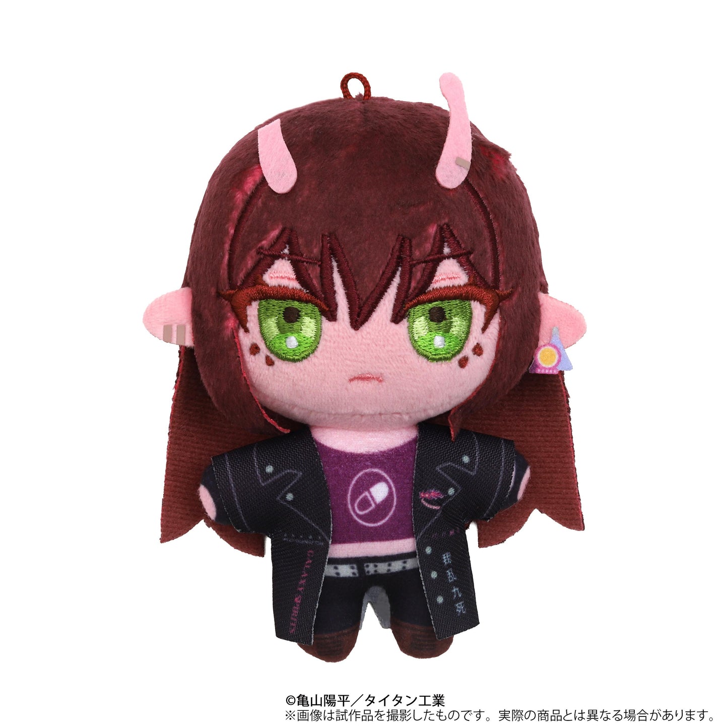 銀河特急 ミルキー☆サブウェイ 玩偶夥伴系列 アカネ 毛絨掛件