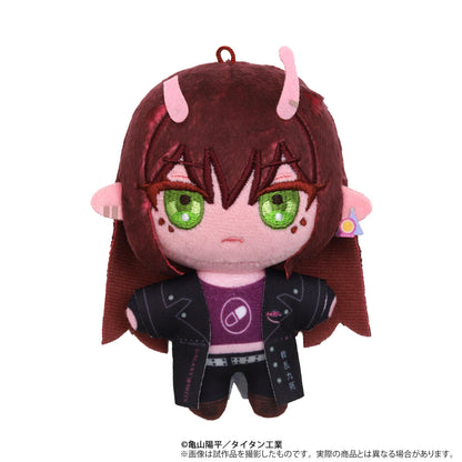 銀河特急 ミルキー☆サブウェイ 玩偶夥伴系列 アカネ 毛絨掛件