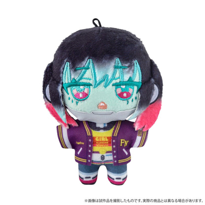 銀河特急 ミルキー☆サブウェイ（銀河特急 ミルキー☆サブウェイ） 玩偶夥伴系列 マキナ 毛絨掛件