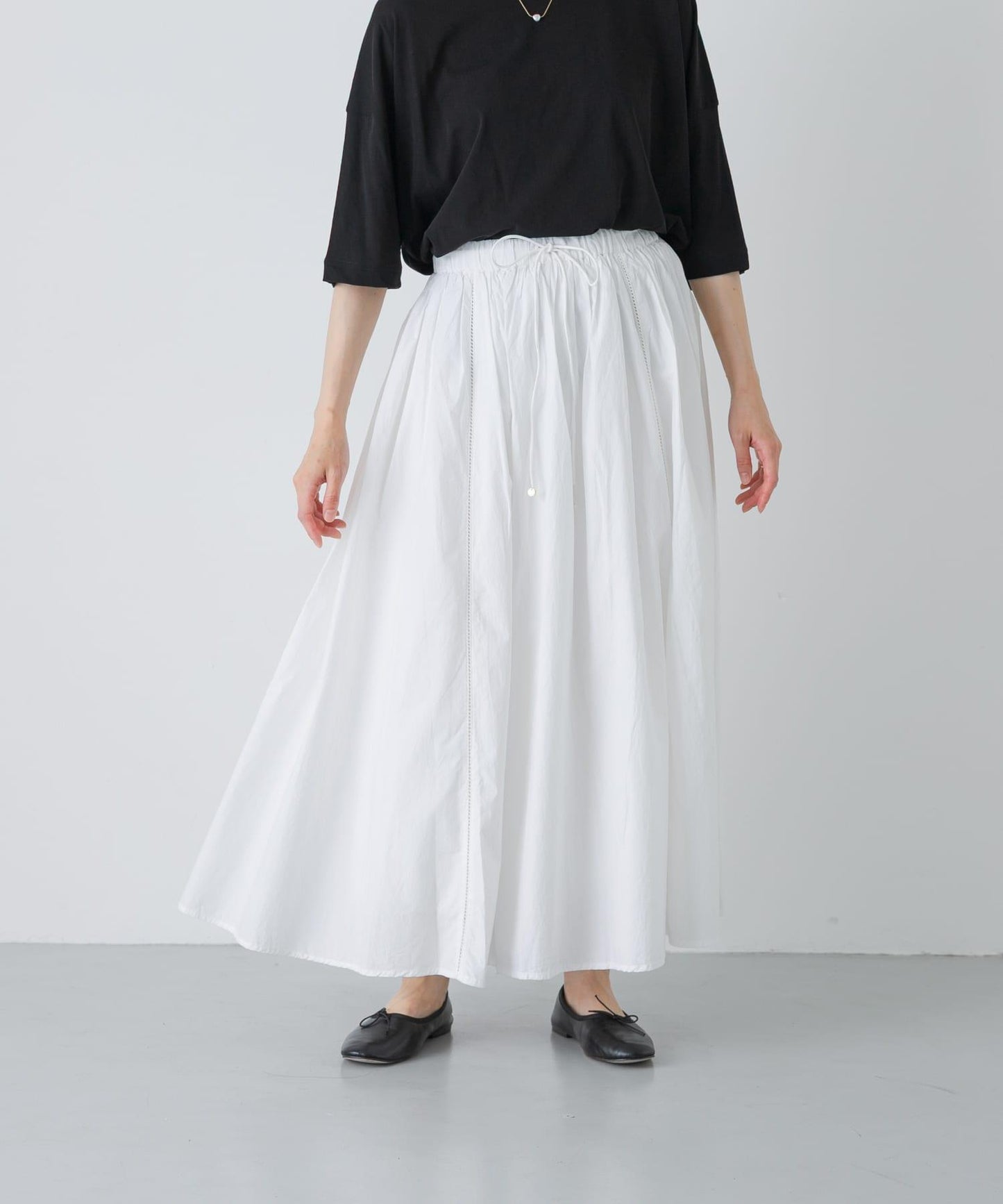 INDIA INDUSTRY GATHER SKIRT