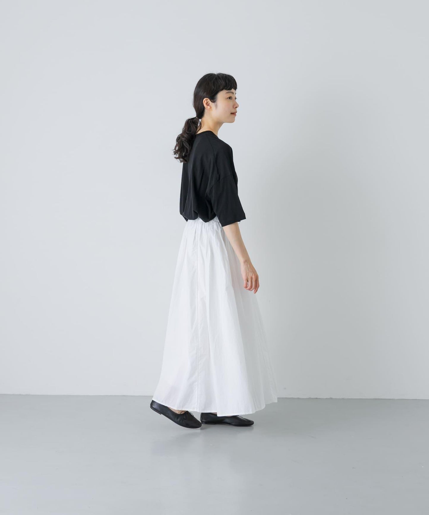 INDIA INDUSTRY GATHER SKIRT