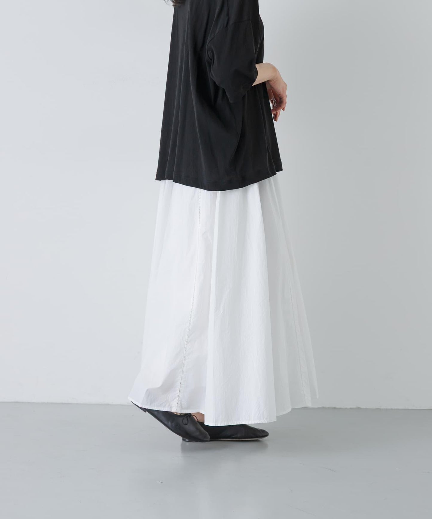 INDIA INDUSTRY GATHER SKIRT