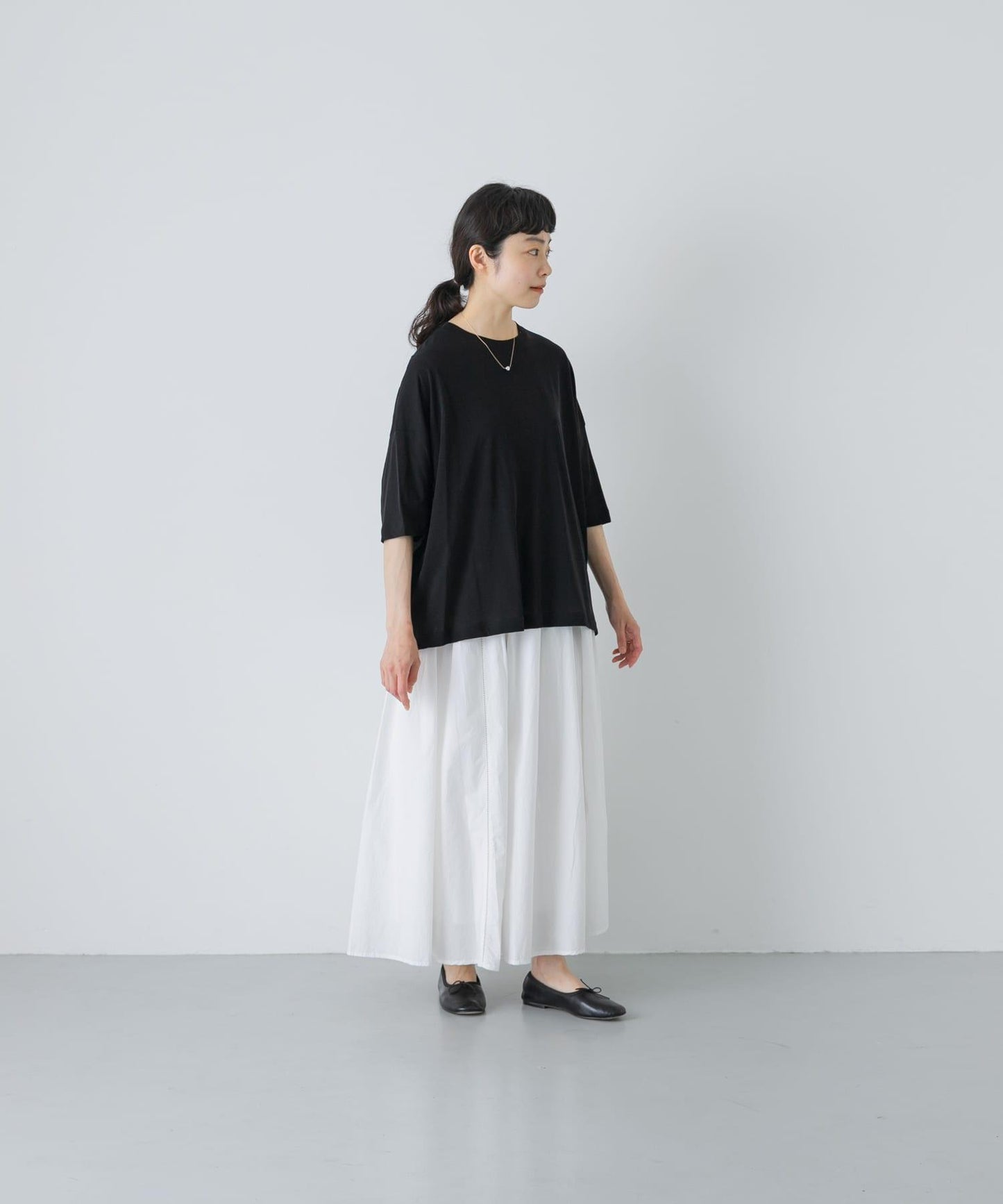 INDIA INDUSTRY GATHER SKIRT