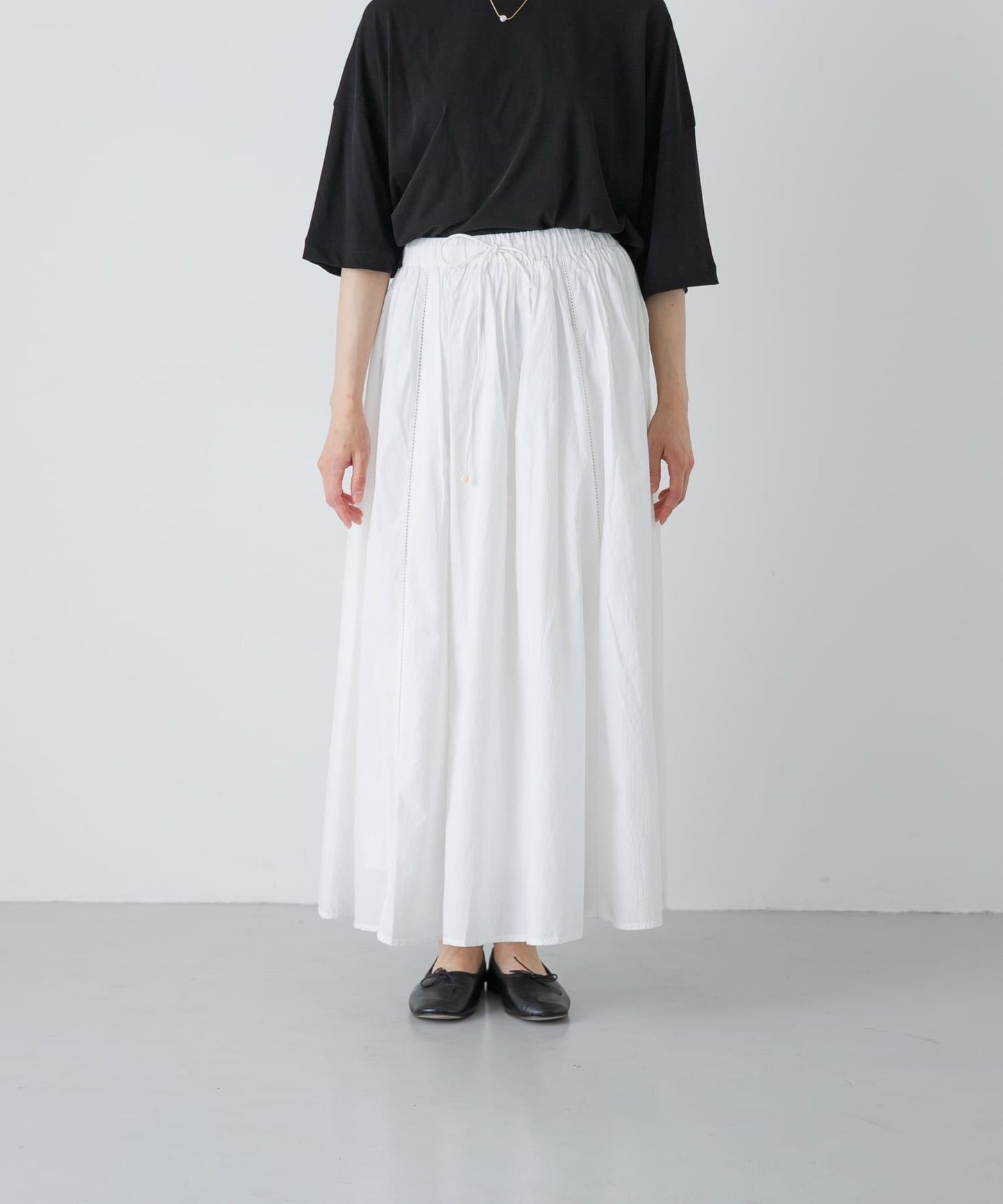INDIA INDUSTRY GATHER SKIRT