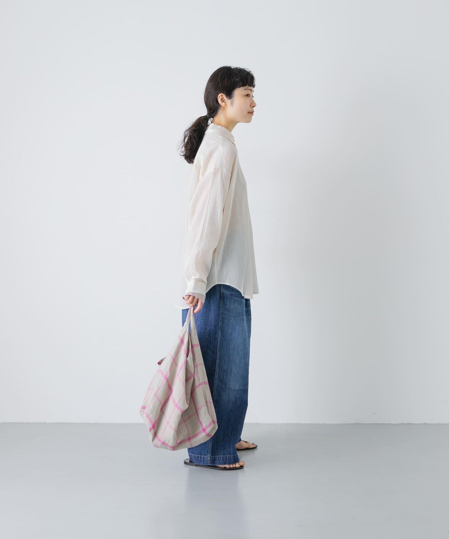 透感棉質 常規版 襯衫