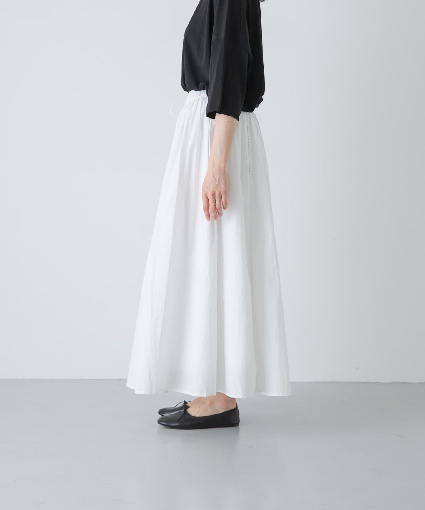 INDIA INDUSTRY GATHER SKIRT