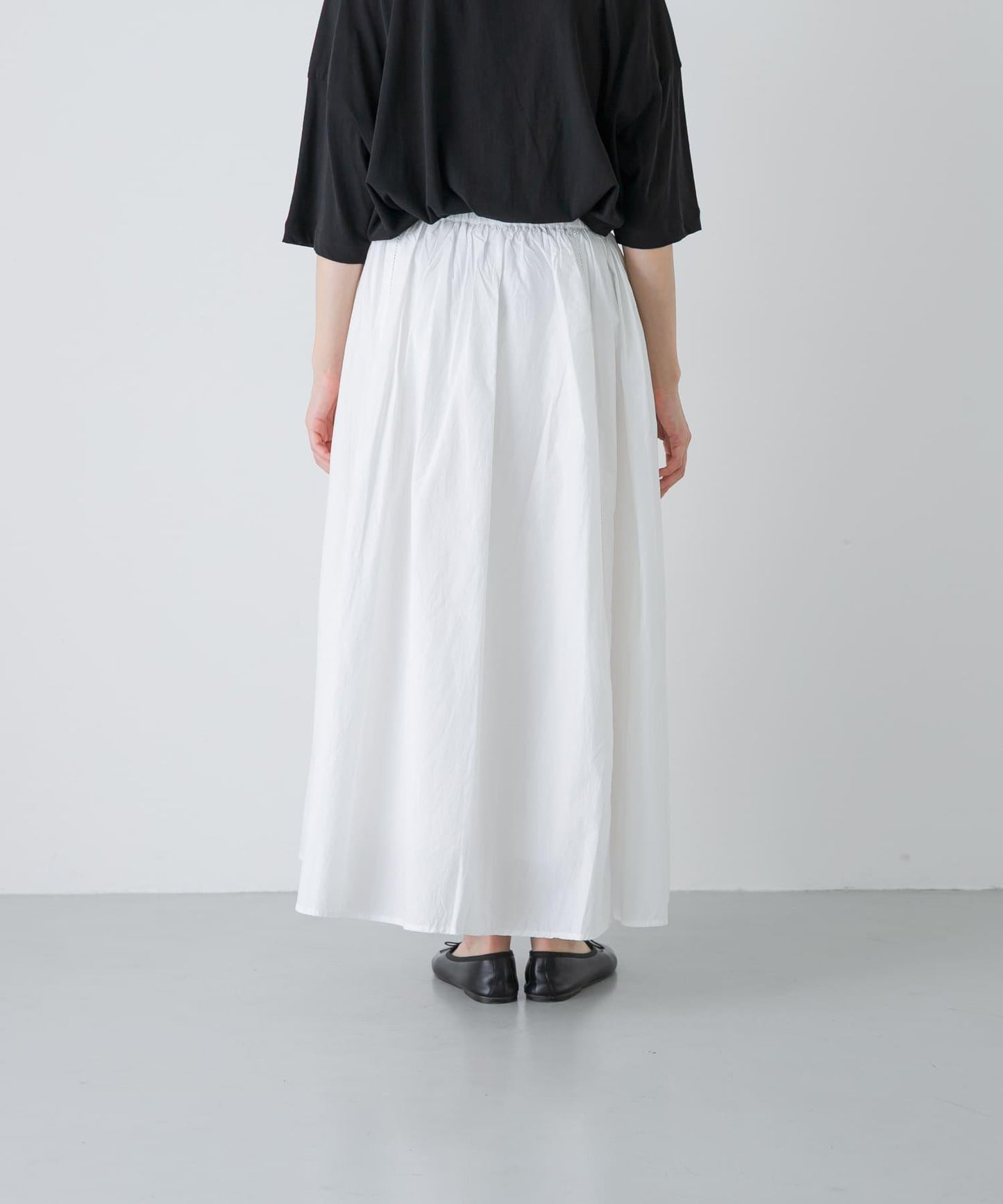 INDIA INDUSTRY GATHER SKIRT