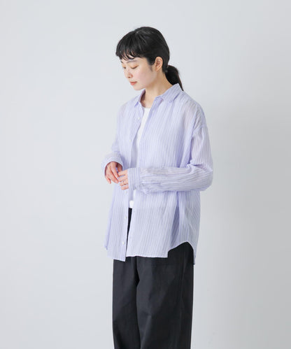 透感棉質 常規版 襯衫