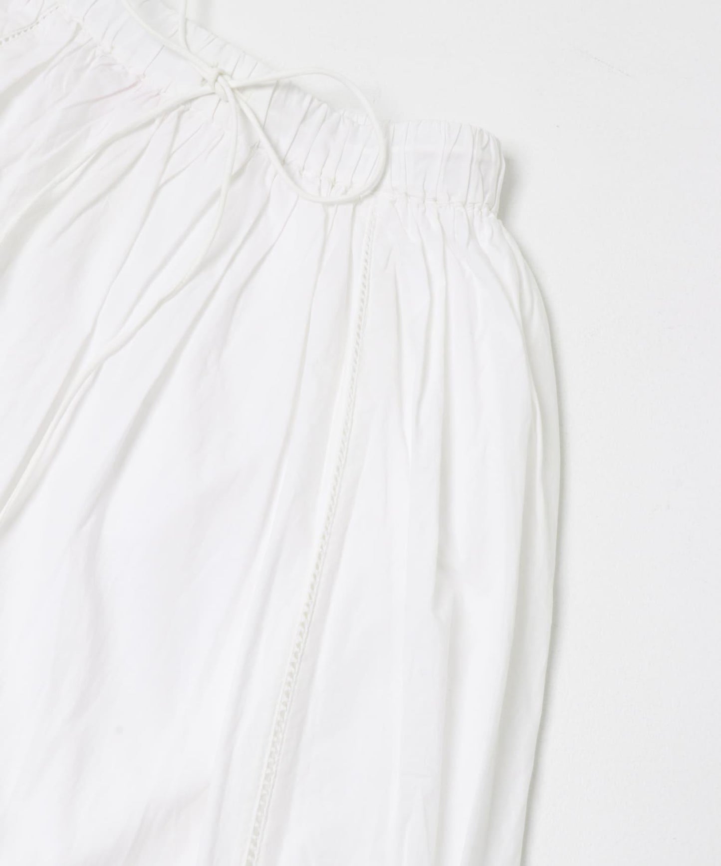 INDIA INDUSTRY GATHER SKIRT