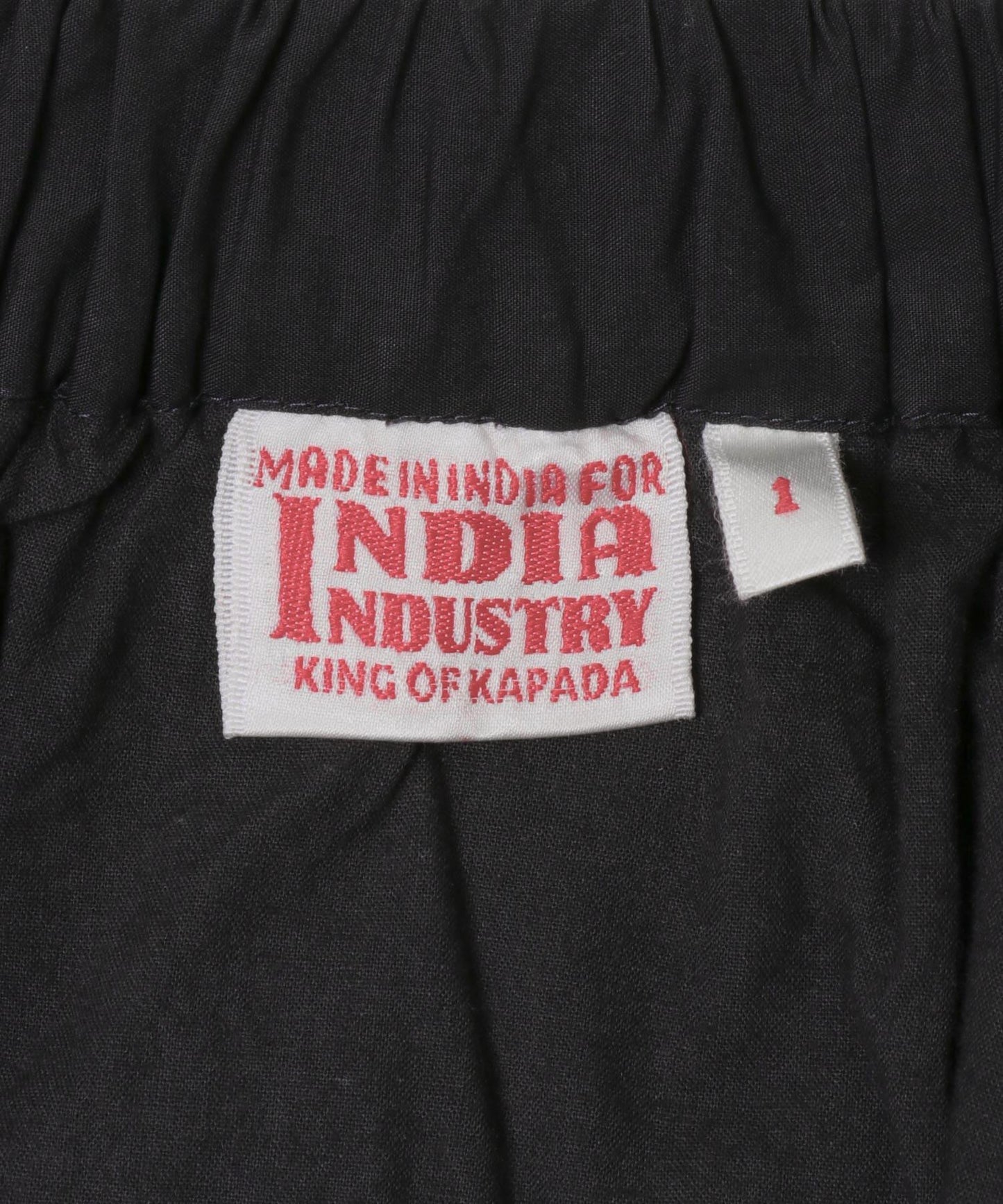 INDIA INDUSTRY GATHER SKIRT