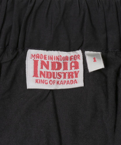 INDIA INDUSTRY GATHER SKIRT