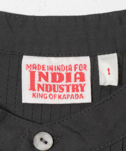 INDIA INDUSTRY PIN TUCK 抽褶設計襯衫